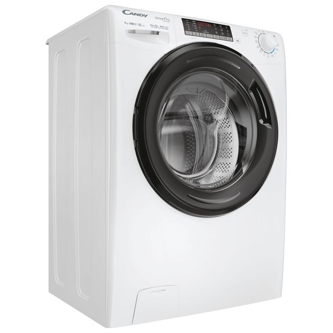 Candy CSO 496TWMB6-1-S Lavatrice caricamento frontale 9 Kg Classe A Profondita' 53 cm 1400 giri Inverter Vapore