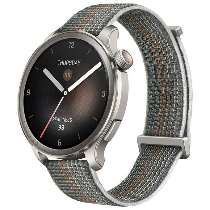 Amazfit A2286 Balance Smartwatch 1.5'' AMOLED 46mm GPS NFC Chiamate Bluetooth 14 giorni batteria colore Grigio
