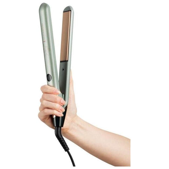 Remington S5860 Botanicals Piastra per Capelli Ceramica 10 temperature 150°C 230°C funzione ionica cavo 3 m colore Verde