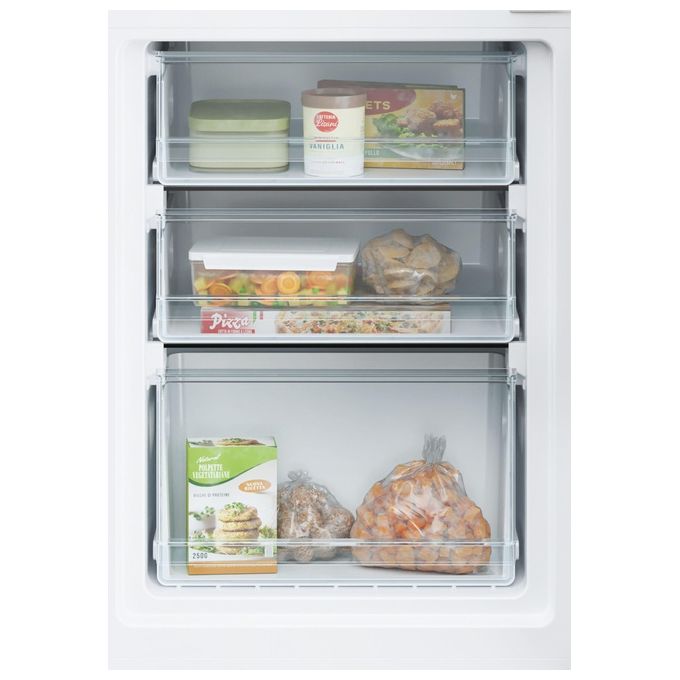 Candy CCT3L517EW City Combi Frigorifero Combinato 260 L 176 cm Classe E 39 dB Low Frost SuperCool colore Bianco