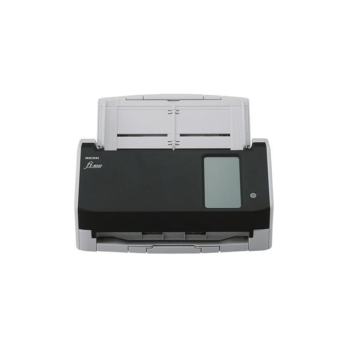 Ricoh 4939761313615 fi-8040 Scanner ADF Duplex 40 ppm 80 ipm Touch Screen 600 x 600 DPI colore Nero Grigio