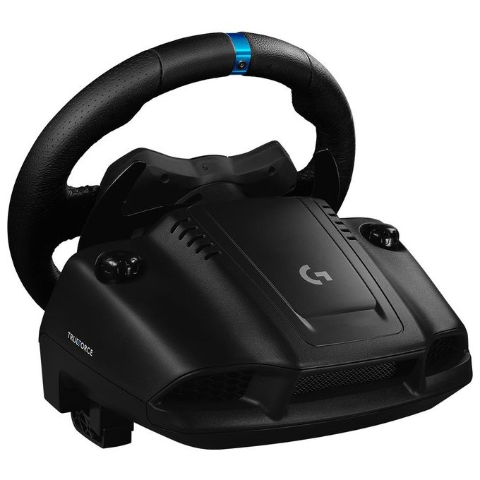 Logitech G923 Volante da Corsa con Pedali TRUEFORCE 900° Ritorno di Forza PS5 PS4 PC colore Nero