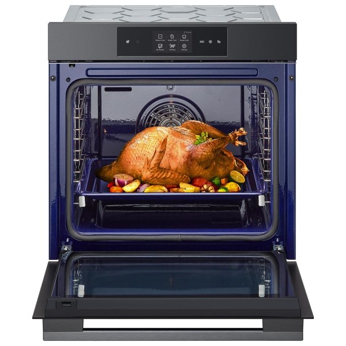 LG InstaView WSED7665B Forno a Vapore 76 Litri Classe Energetica A Display 4.3'' EasyClean Wi-Fi