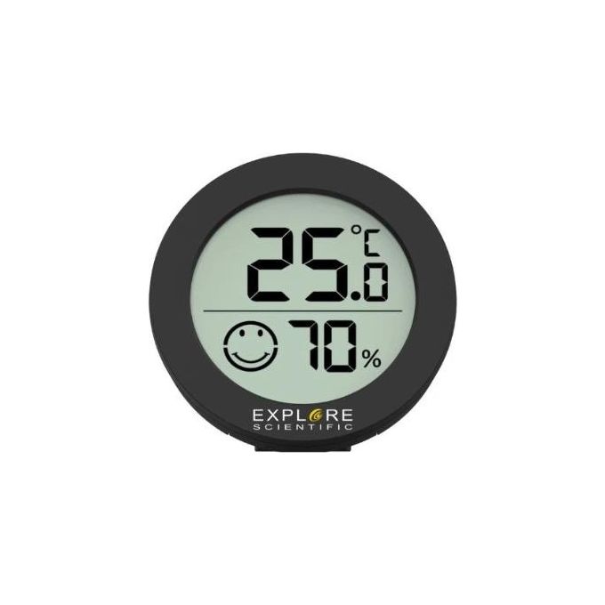 Explore Scientific Sensore Temperatura 3 Pezzi Nero