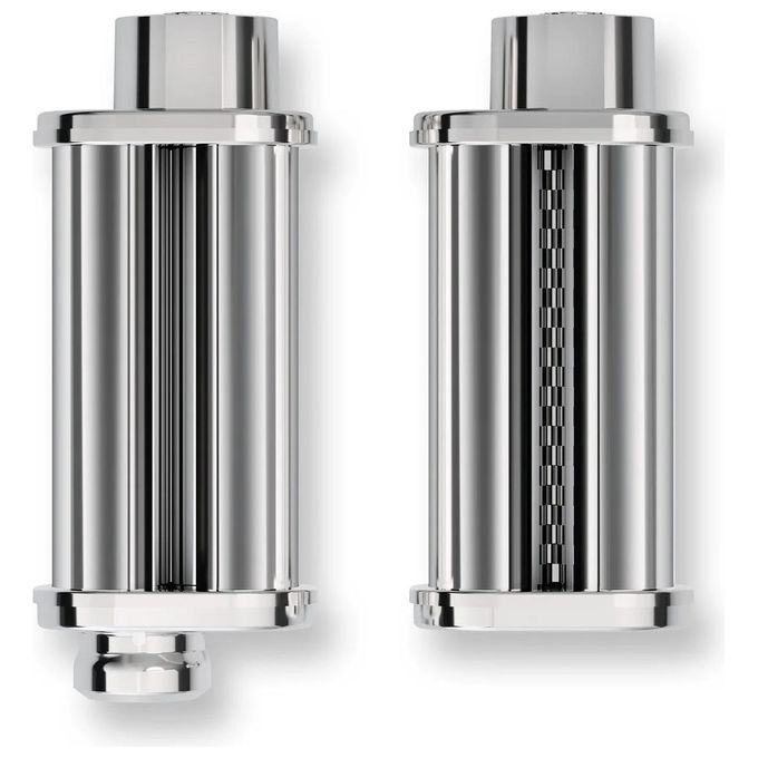 Bosch MUZS6PP Serie 6 Set di attacchi per preparazione pasta fresca Acciaio inox colore Argento
