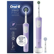 Oral-B VITALITYPROLILLA Vitality Pro Spazzolino elettrico oscillante 3 modalita' timer 2 min 2 testine colore Viola