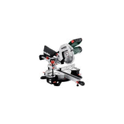 Metabo KGS 216 M Sega Troncatrice con Trazione 1200 W Lama 216 mm Precision Cut Line 305x70 mm 5000 rpm