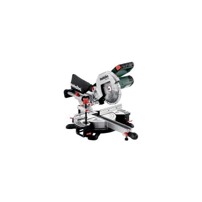 Metabo KGS 216 M Sega Troncatrice con Trazione 1200 W Lama 216 mm Precision Cut Line 305x70 mm 5000 rpm