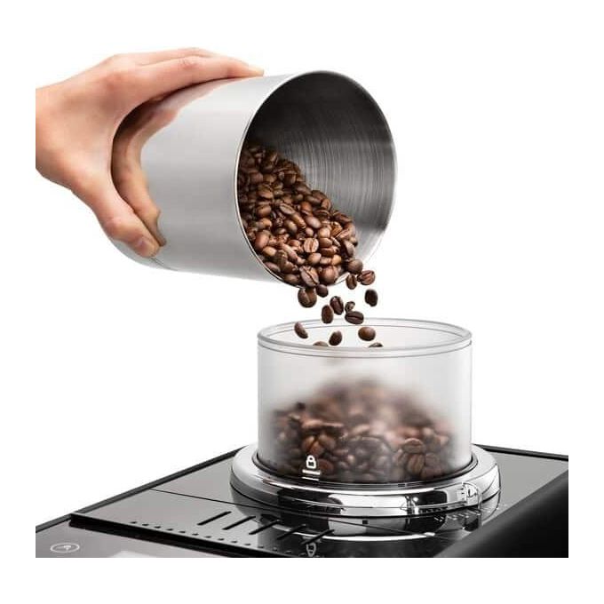 De'Longhi EXAM440.55.G Rivelia Macchina da caffe' Automatica 1,4 L 19 bar 1450 W Bean Switch LatteCrema Hot colore Grigio