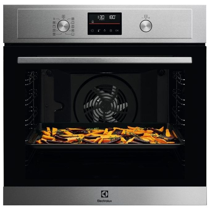 Electrolux EOM4P46TX Serie 700 Forno da incasso Multifunzione Pirolitico AirFry 72 L Classe A+ (59x59x57 cm) colore Inox