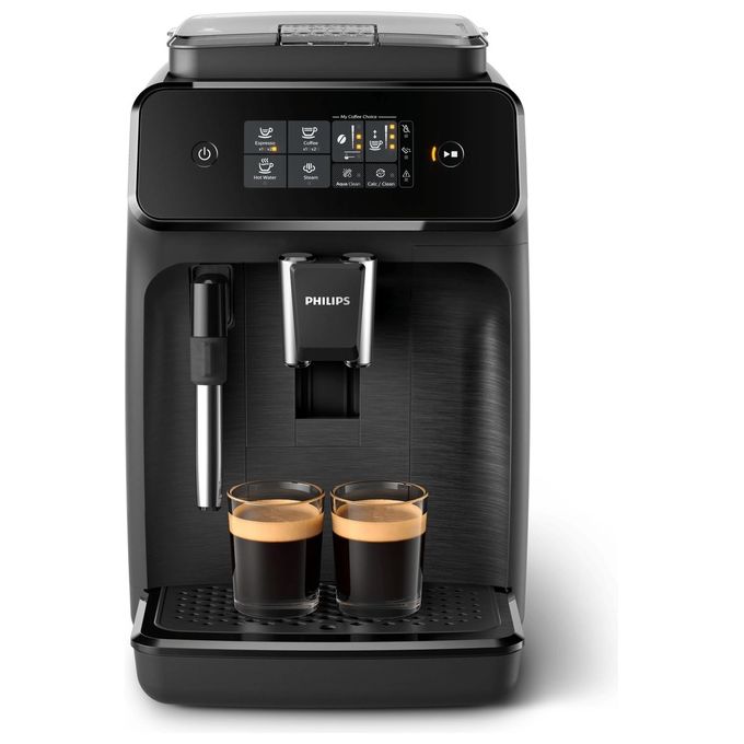 Philips EP1220-00 1200 Series Macchina da caffe' Automatica 1.8 L 15 bar 1500 W Macinacaffe' in Ceramica colore Nero