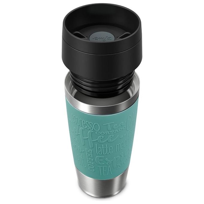 Emsa Tazza Termica da Viaggio Classic Comfort 0.36 Litri Petrolio