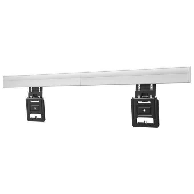 One For All WM6812 Supporto a Parete Ultra Sottile No Gap per TV 32 110 Pollici VESA 900x600 Carico Massimo 75 Kg colore Nero