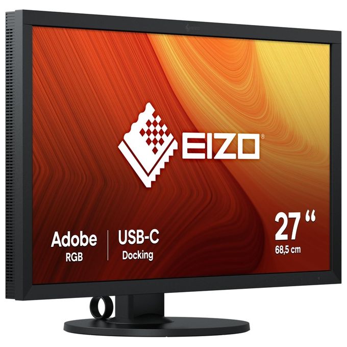 EIZO CS2731 ColorEdge Monitor PC 27'' 2560x1440 Pixel IPS LCD USB-C 60W Nero