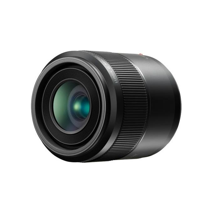 Panasonic H-HS030E Lumix G Obiettivo Macro 30mm-f2.8 Asph. Mega O.i.s. Slr Nero