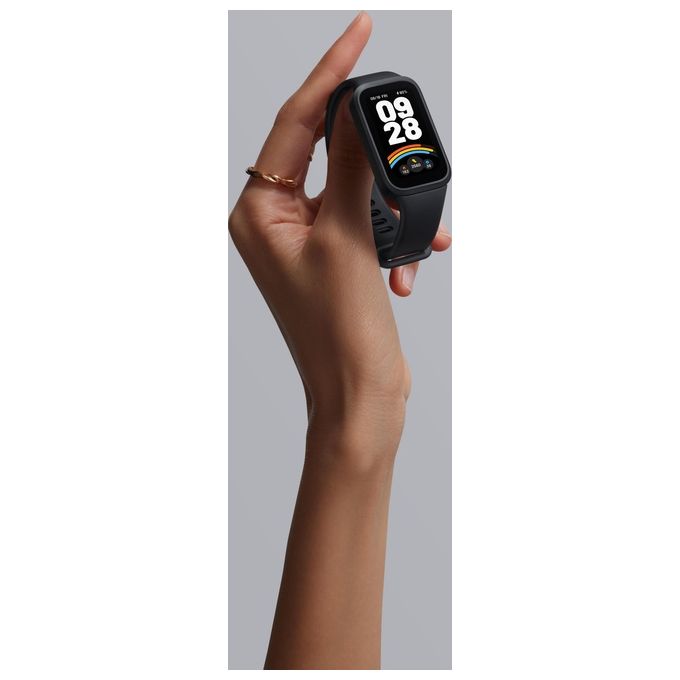 XIAOMI M2435B1 Smart Band 9 Active Braccialetto Fitness Display TFT 1.47 Pollici 60 Hz 5 ATM 50 Modalita' Sportive Batteria 18 Giorni colore Nero