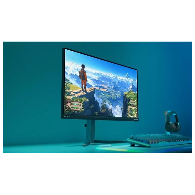 Philips 27M2N3200A-00 Evnia Monitor Gaming 27'' Full HD 1920x1080 Fast IPS 180 Hz 1 ms HDR10 colore Nero