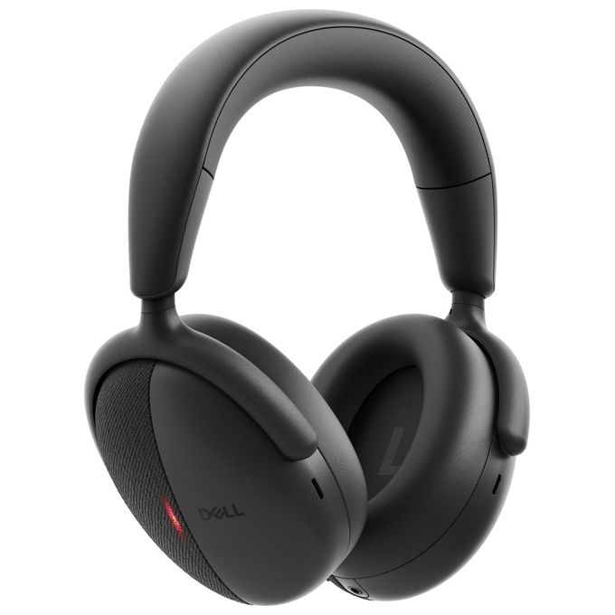 DELL WL7024 Cuffie senza fili con ANC Pro Premium Auricolare Bluetooth 5.3 30 m 7 microfoni 80 h batteria colore Nero