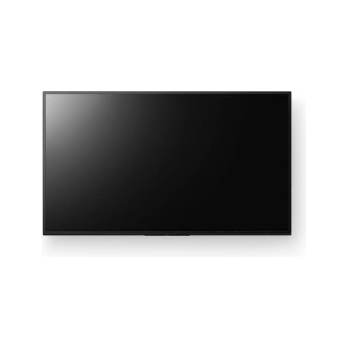 Sony FW-65BZ30L Monitor professionale 4K HDR 24-7 con IPS e Android integrato colore Nero