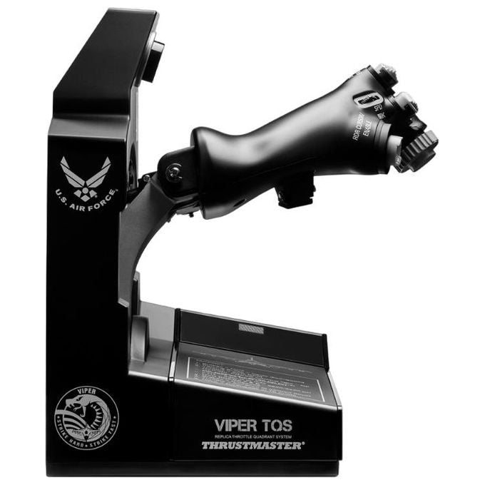 Thrustmaster 4060252 Viper TQS Joystick 21 Pulsanti 5 Assi Sensore H.E.A.R.T USB-C colore Nero
