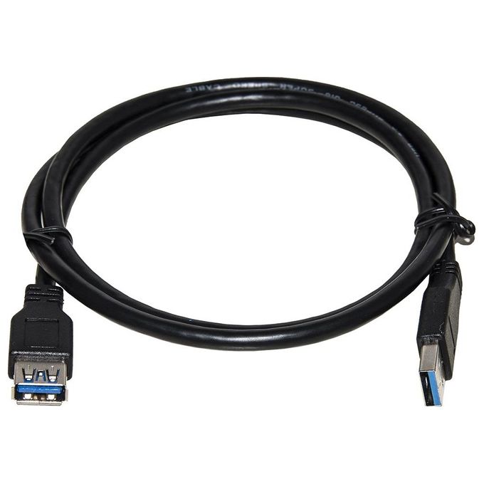 Link Cavo Prolunga Usb 3.0 Connettori A Maschio-Femmina in Rame 3mt