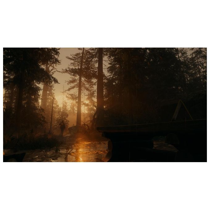 Epic Games Videogioco Alan Wake 2 Deluxe Edition PS5 Horror Expansion Pass Night Springs The Lake House