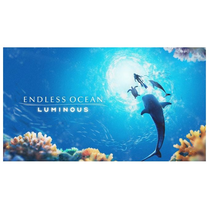 Nintendo Endless Ocean Luminous Videogioco Nintendo Switch con 7 Giorni Nintendo Switch Online Edizione Italiana PEGI 3