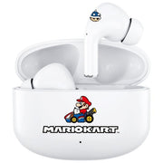 OTL Technologies MK0965 Mario Kart Auricolari TWS Bluetooth 5.0 Touch Control USB Type-C autonomia 6h colore Bianco
