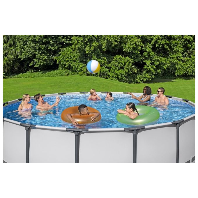 Bestway Piscina Tonde C-Telaio 549 H122 -56462