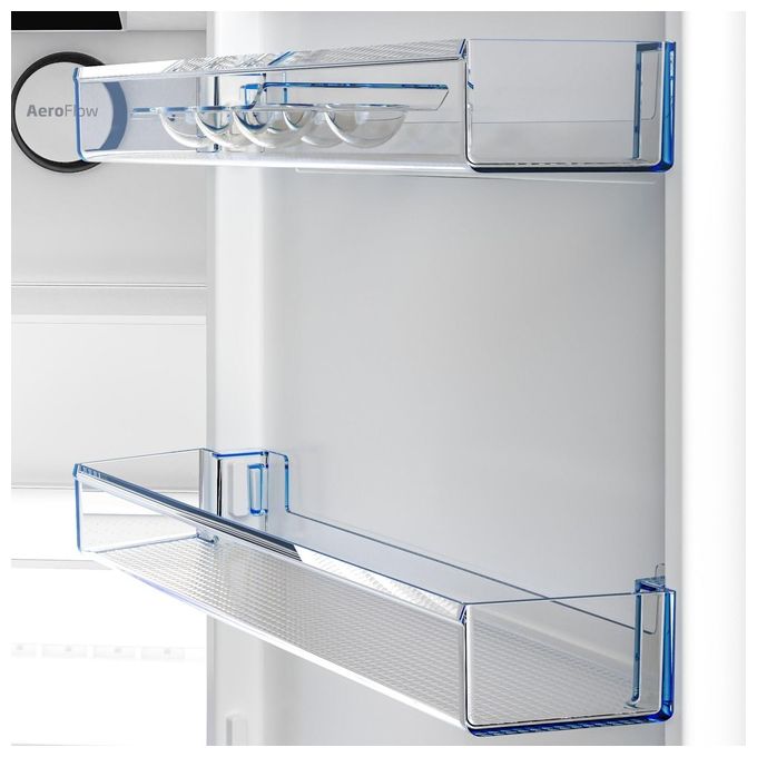 Beko B5XRCNA406HG bPRO 500 Frigorifero Combinato 355 L 203 cm Classe C 35 dB Total No Frost AeroFlow HarvestFresh colore Grigio