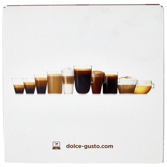 Nescafe dolce gusto chococino capsule bevanda cioccolato senza glutine 16 pezzi 8 tazze