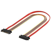Ednet prolunga cavo interno sata maschio-femmina cm. 50