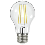Beghelli Lampadina Led Goccia 7W e27 2700k Filament Led 2 Luce Calda 3 Pezzi