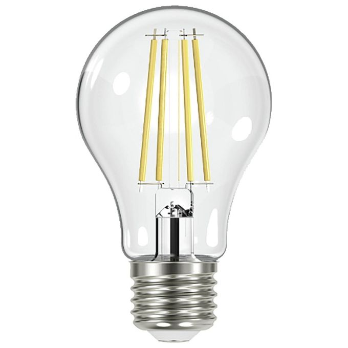 Beghelli Lampadina Led Goccia 7W e27 2700k Filament Led 2 Luce Calda 3 Pezzi
