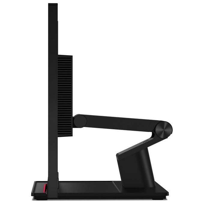 Lenovo 62C5GAT1EU ThinkVision T24t-20 Monitor Touch 23.8'' IPS Full HD 1920x1080 10 Punti USB-C HDMI DisplayPort colore Nero