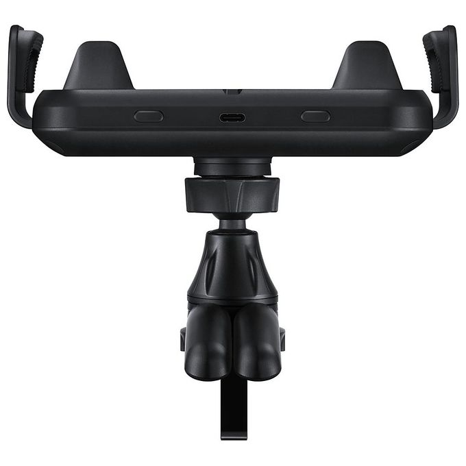 Samsung EP-H5300CBEGEU Caricabatterie Wireless per Auto 9W Supporto Attivo Ricarica Rapida USB Tipo C colore Nero