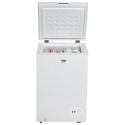 Beko CF100EWN Congelatore a Pozzetto 98 L 84.5 cm Classe E 40 dB Statico colore Bianco