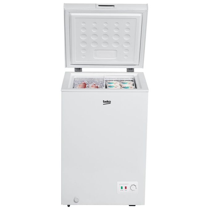 Beko CF100EWN Congelatore a Pozzetto 98 L 84.5 cm Classe E 40 dB Statico colore Bianco