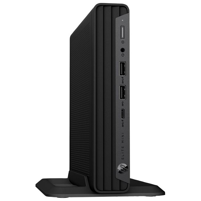 HP 622Y6ETABZ Elite Mini 800 G9 Mini PC Intel Core i7-14700 16 GB DDR5-SDRAM 512 GB SSD Windows 11 Pro colore Nero