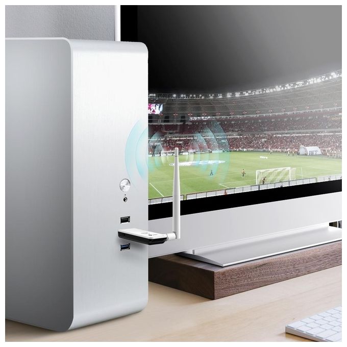 TP-LINK Wireless Lite N High-gain Adattatore Usb