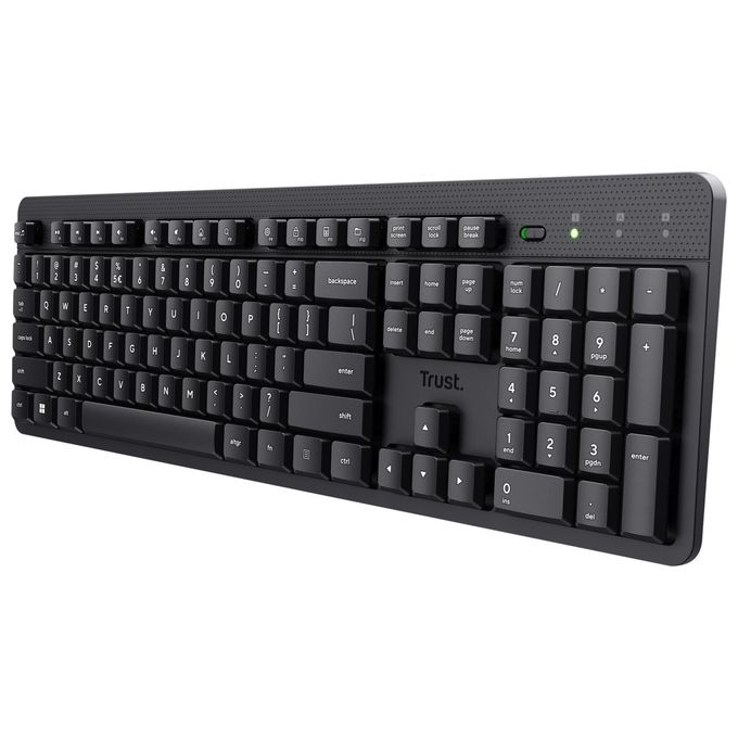 Trust Ody II Tastiera Wireless Silenziosa Layout Italiano