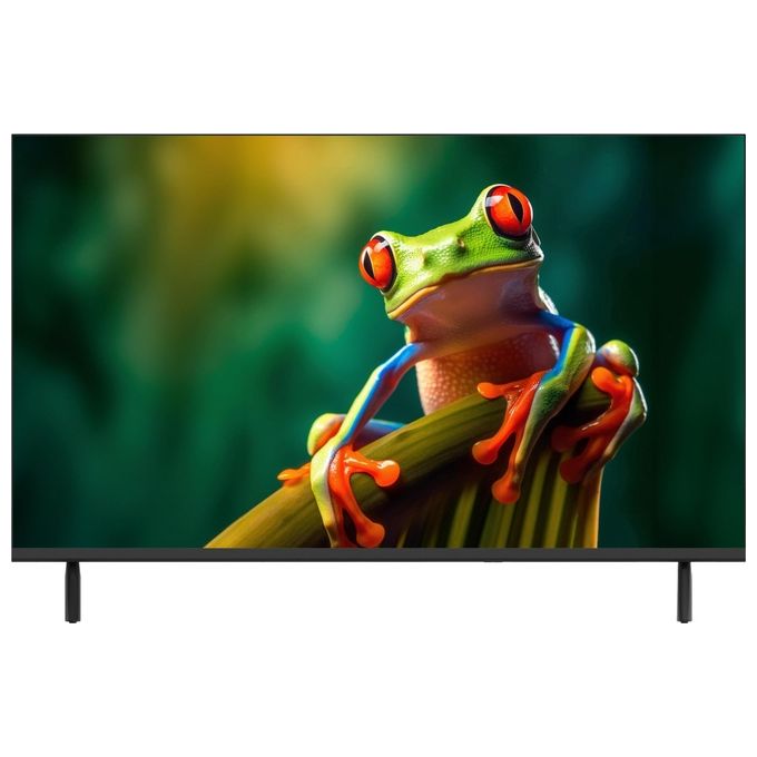 Majestic 113732 V1 Televisore SMART LED HD Ready 32'' con Sistema Operativo VIDAA Wi-Fi Integrato DVB-T-T2 DVB-S-S2 3 HDMI 2 USB colore Nero