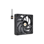 Thermaltake TOUGHFAN EX12 Pro CL-F171-PL12BL-A Ventilatore per Case 12 cm 3 Pezzi 2000 rpm 29.8 dB tipo di cuscinetto Idraulico colore Nero