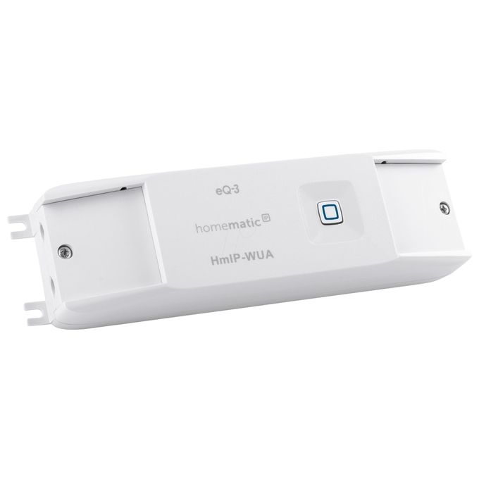 Homematic IP HMIP-WUA Attuatore Universale Smart Home 0-10V 230V 8A 869,65 MHz IP20 colore Bianco
