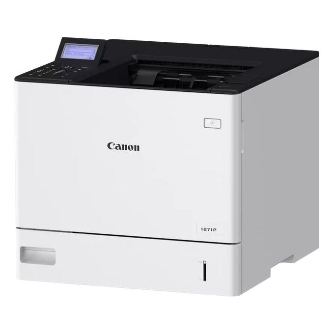 Canon X 1861P i-SENSYS Stampante Laser Mono A4 61 ppm 1200x1200 DPI Wi-Fi Ethernet fronte retro auto colore Nero