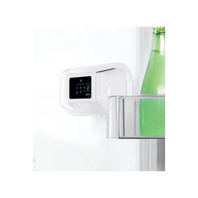 Indesit LI8SN2EX Frigorifero Combinato No Frost 328 L 188.9 cm Classe E 40 dB colore Argento