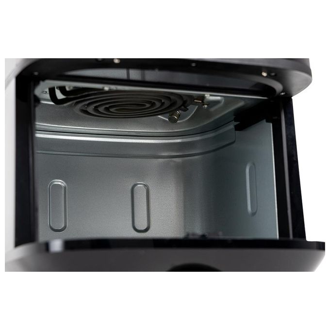 Melchioni 118340037 Friggitrice ad aria 6,5 L 1700 W 8 programmi Display Touch colore Nero