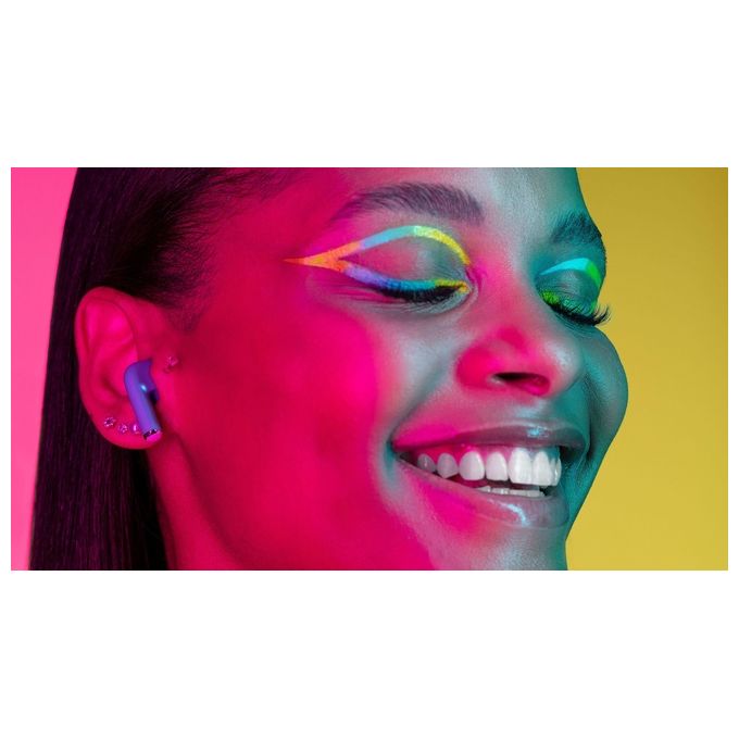 Cellular Line SWAG BT Auricolari TWS Bluetooth Azzurro