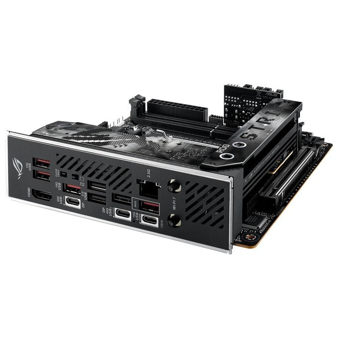 ASUS 90MB1IW0-M0EAY0 ROG Strix X870-I Scheda madre AM5 DDR5 USB4 Wi-Fi 7 Mini-ITX colore Nero