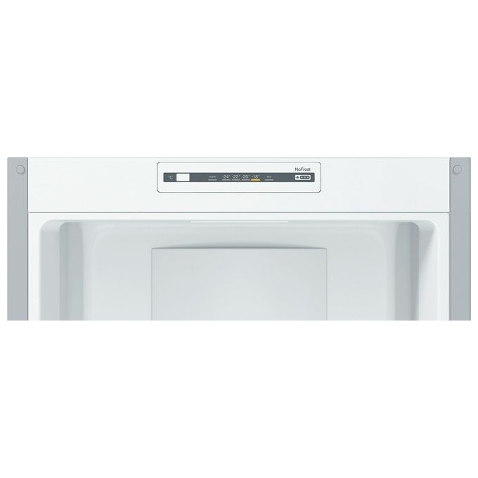 Bosch KGN36NLEA Serie 2 Frigorifero Combinato 305 L 186 cm Classe E 42 dB No Frost colore Inox